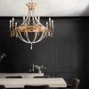 Lucas + McKearn Monteleone 10 Light Chandelier - Gold