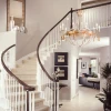 Lucas + McKearn Monteleone 10 Light Chandelier - Gold
