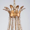 Lucas + McKearn Monteleone 10 Light Chandelier - Gold