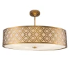 Lucas + McKearn Arabella Extra Large Pendant in Hand-Finished Gold
