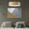 Lucas + McKearn Arabella Extra Large Pendant in Hand-Finished Gold