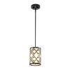 Lucas + McKearn Arabella Mini Pendant in Black