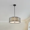 Lucas + McKearn Arabella Large Pendant in Black 