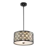 Lucas + McKearn Arabella Pendant Medium in Black