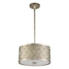 Lucas + McKearn Arabella Medium Pendant in Antique Silver 