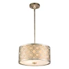 Lucas + McKearn Arabella Medium Pendant in Antique Silver 