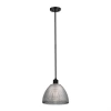 Lucas + McKearn Hampstead 1 Light Duo-Mount Pendant in Black