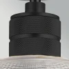 Lucas + McKearn Hampstead 1 Light Duo-Mount Pendant in Black
