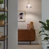 Lucas + McKearn Hampstead 1 Light Duo-Mount Pendant - Brass 