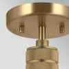 Lucas + McKearn Hampstead 1 Light Duo-Mount Pendant - Brass 