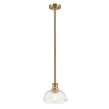 Lucas + McKearn Nottinghill 1 Light Duo-Mount Pendant - Brass