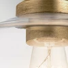 Lucas + McKearn Nottinghill 1 Light Duo-Mount Pendant - Brass