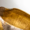 Lucas + McKearn Annunciation Bowl in Gold Finish with Silver Accents