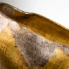 Lucas + McKearn Annunciation Bowl in Gold Finish with Silver Accents