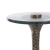 Villa & House - Archer Accent Table, Antique Brass