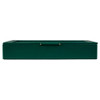 WOLF x Fiona Howard Sophia Jewelry Box with Window in Forest Green Fruit Botanical