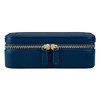 WOLF x Fiona Howard Sophia Travel Zip Case in Indigo Fruit Botanical