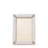 Jay Strongwater Lavinia 4" x 6" Crystal Picture Frame in Pale Blue