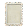 Jay Strongwater Leslie Bejeweled 5" x 7" Crystal Picture Frame in Baby Blue