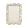 Jay Strongwater Emery Bejeweled 4" x 6" Crystal Picture Frame in Baby Blue