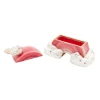 Jay Strongwater Rowan Pink Rainbow Crystal Keepsake Box