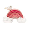 Jay Strongwater Rowan Pink Rainbow Crystal Keepsake Box