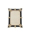 Jay Strongwater Ruth Art Deco 4" x 6" Crystal Picture Frame