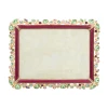 Jay Strongwater Leslie Bejeweled 5" x 7" Crystal Picture Frame in Bouquet