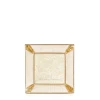Jay Strongwater Leland Pave Corner 2" Crystal Picture Frame in Gold
