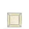 Jay Strongwater Leland Pave Corner 2" x 2" Crystal Picture Frame in Crystal Pearl