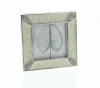 Jay Strongwater Leland Pave Corner 2" x 2" Crystal Picture Frame in Crystal Pearl
