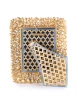 Jay Strongwater Javier Bejeweled 5" x 7" Crystal Picture Frame in Oceana