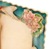 Jay Strongwater River Koi 5" x 7" Crystal Picture Frame in Natural