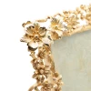 Jay Strongwater Leartes Composition 4" x 6" Gold Picture Frame