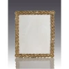 Jay Strongwater Aidan Braided 8" x 10" Picture Frame in Amber