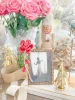 Jay Strongwater Rylee Night Bloom Rose 5" x 7" Crystal Picture Frame in Jewel