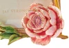 Jay Strongwater Cindy 5" x 7" Peony Picture Frame