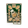 Jay Strongwater Lavinia 4" x 6" Bouquet Crystal Picture Frame