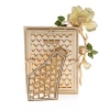 Jay Strongwater Beauty Rose 5" x 7" Rose Crystal Picture Frame