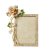 Jay Strongwater Rylee 5" x 7" Rose Crystal Picture Frame