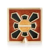 Jay Strongwater Leland Pave Corner Amber Leopard 2" Crystal Picture Frame
