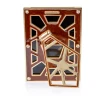 Jay Strongwater Lavinia Leopard 4" x 6" Crystal Picture Frame