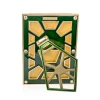 Jay Strongwater Lavinia Emerald 4" x 6" Crystal Picture Frame