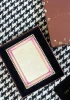 Jay Strongwater Lorraine Stone Edge Rose 4" x 6" Crystal Picture Frame
