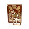 Jay Strongwater Lavinia Topaz 4" x 6" Crystal Picture Frame