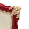 Jay Strongwater Heather Ruby 5" x 7" Crystal Picture Frame
