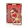 Jay Strongwater Lavinia Ruby 4" x 6" Crystal Picture Frame