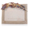 Jay Strongwater Asa Feather 5" x 7" Crystal Picture Frame