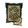 Jay Strongwater Heather Emerald 5" x 7" Picture Frame