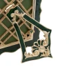 Jay Strongwater Heather Emerald 5" x 7" Picture Frame